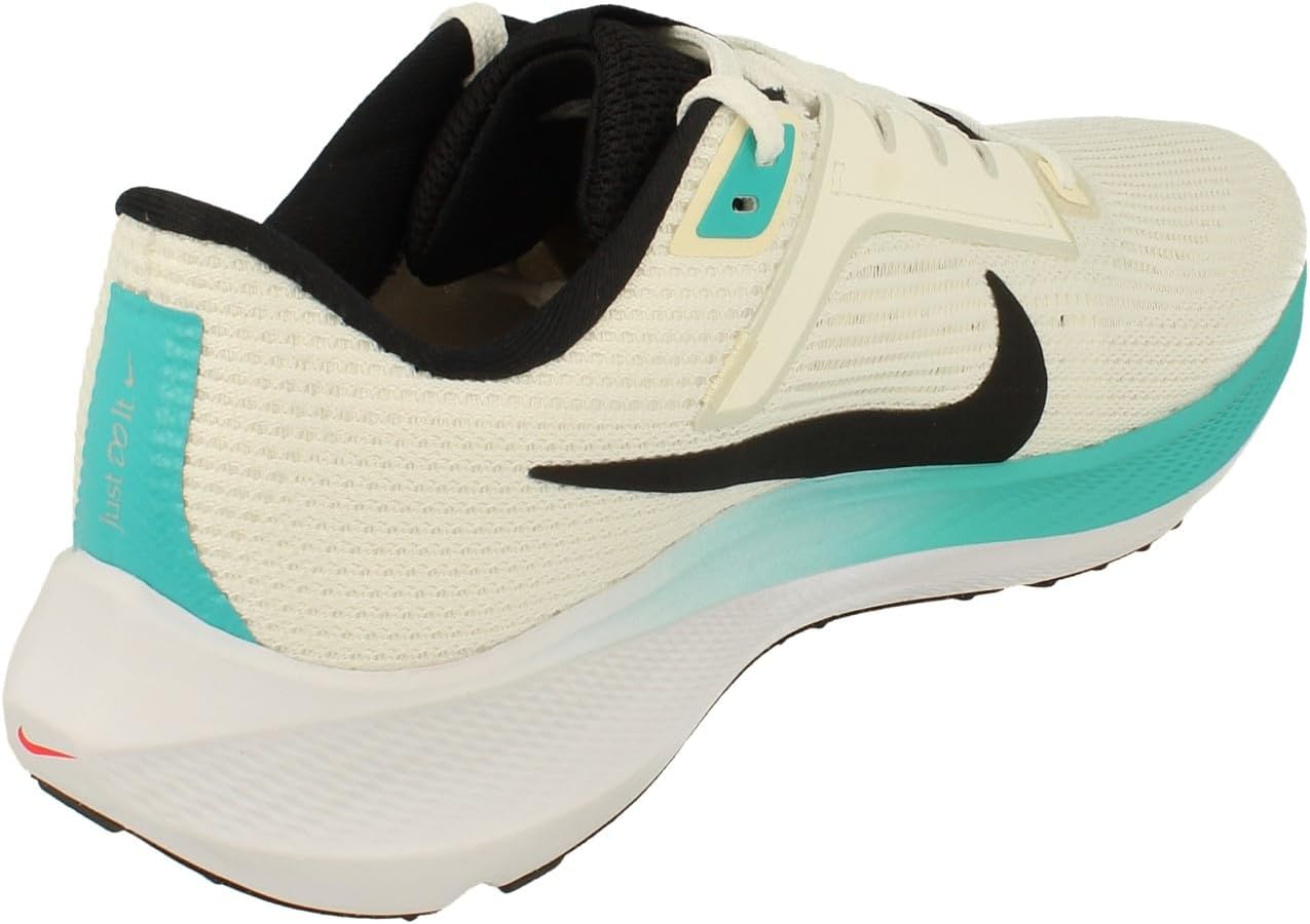 Мужские кроссовки для бега Nike Air Zoom Pegasus 40 FZ5055, белый/черный — фото 3
