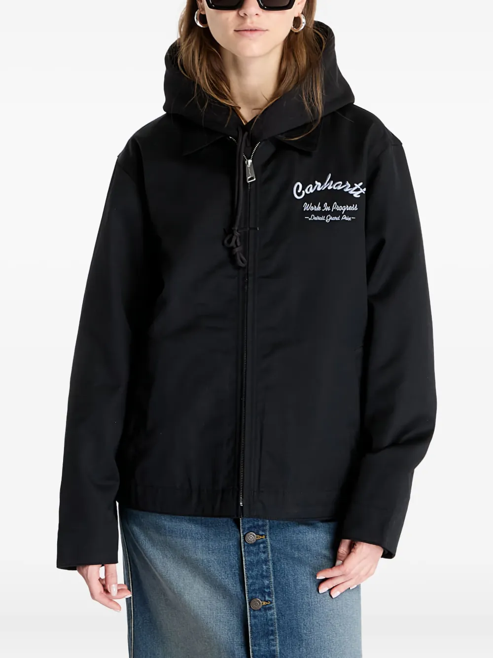 

Куртка-гонщица CARHARTT WIP, черный
