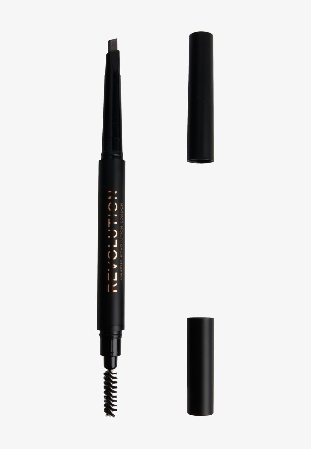 

Карандаши для бровей Revolution Duo Brow Definer Pencil Makeup Revolution, цвет dark brown