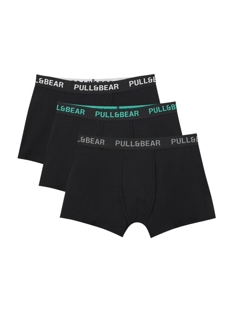 

Боксеры Pull&Bear, черный