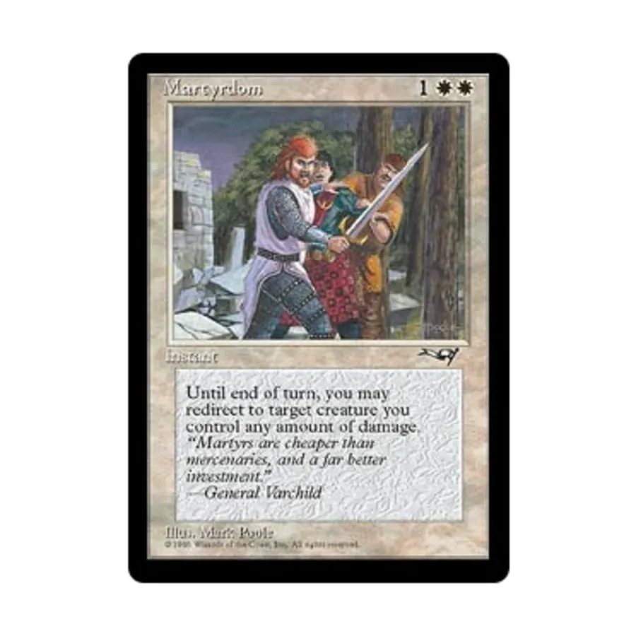 

CCG Мученичество - Вер. 1 (С1), MTG - Alliances