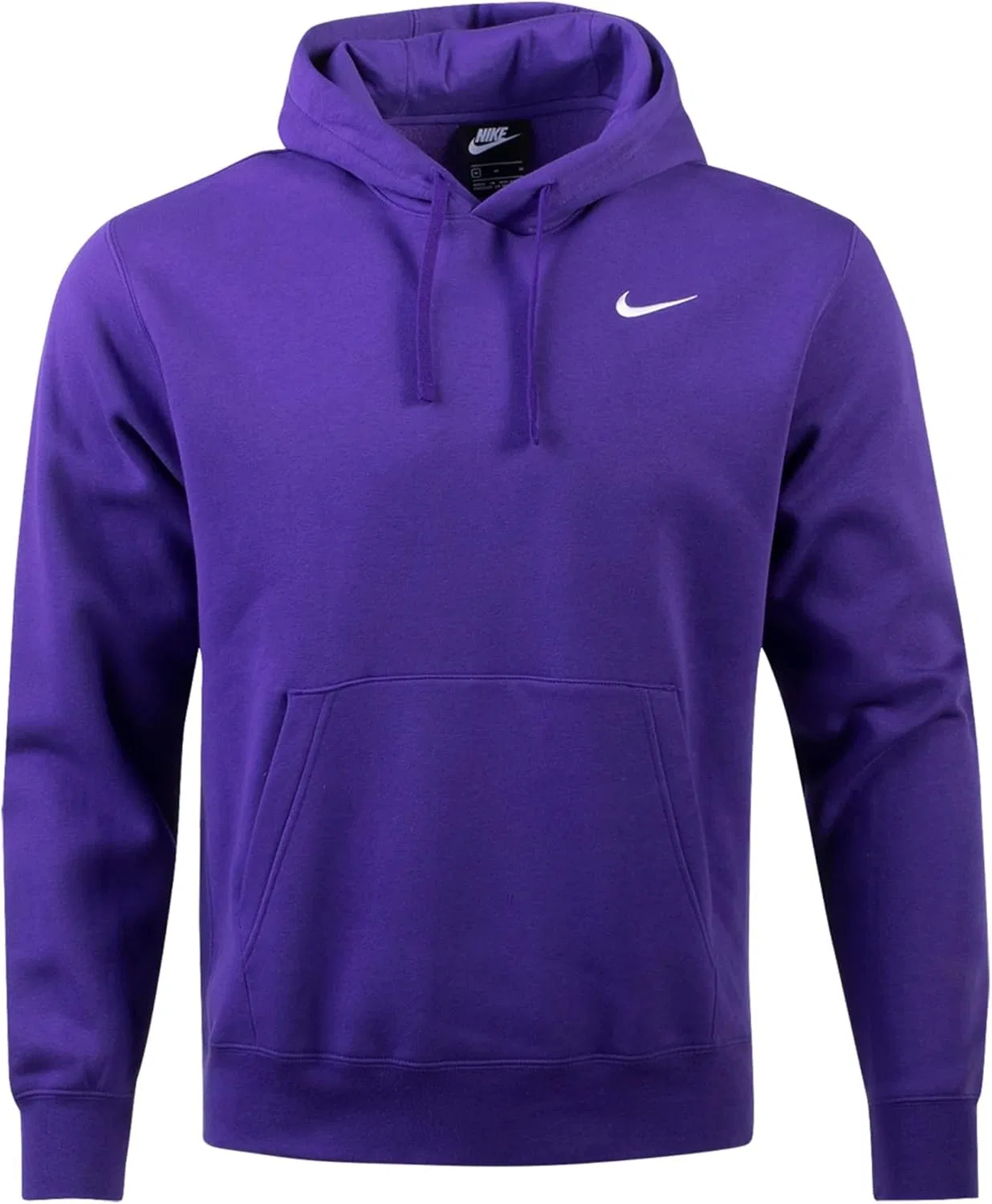 Худи мужское Nike, фиолетовый