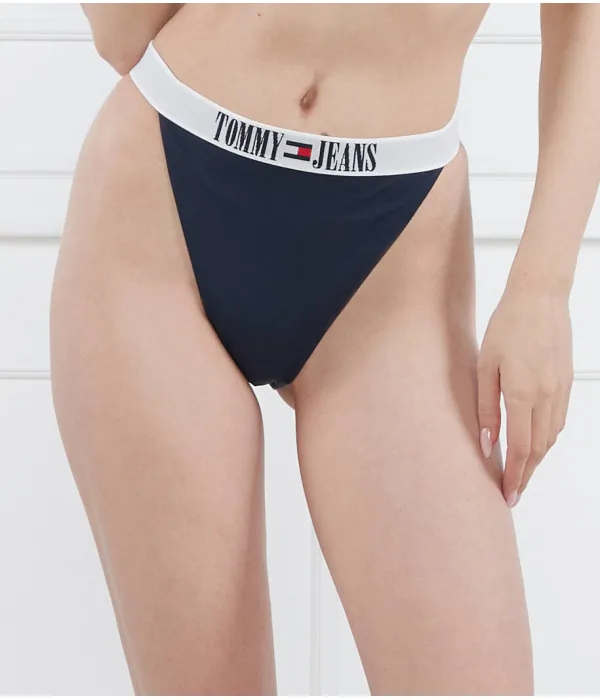 Плавки-бикини Tommy Hilfiger в классическом синем цвете — фото 3
