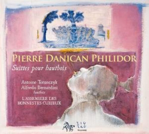 

CD диск Philidor / L'Assemblee Des Honnestes Curieux: Oboe Suites