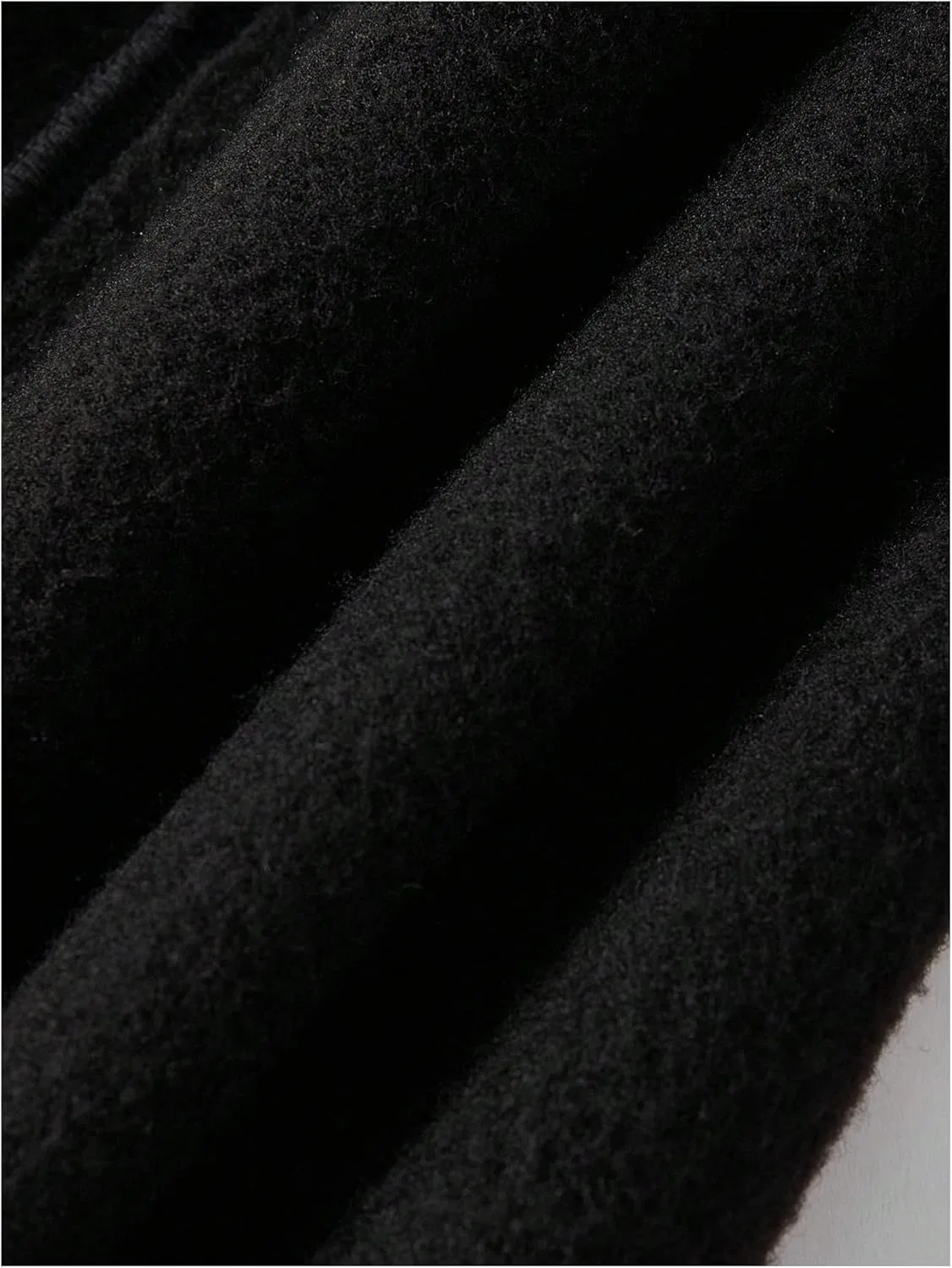 Детский спортивный костюм с принтом RoseSeek, 2 предмета, Solid Black — фото 3