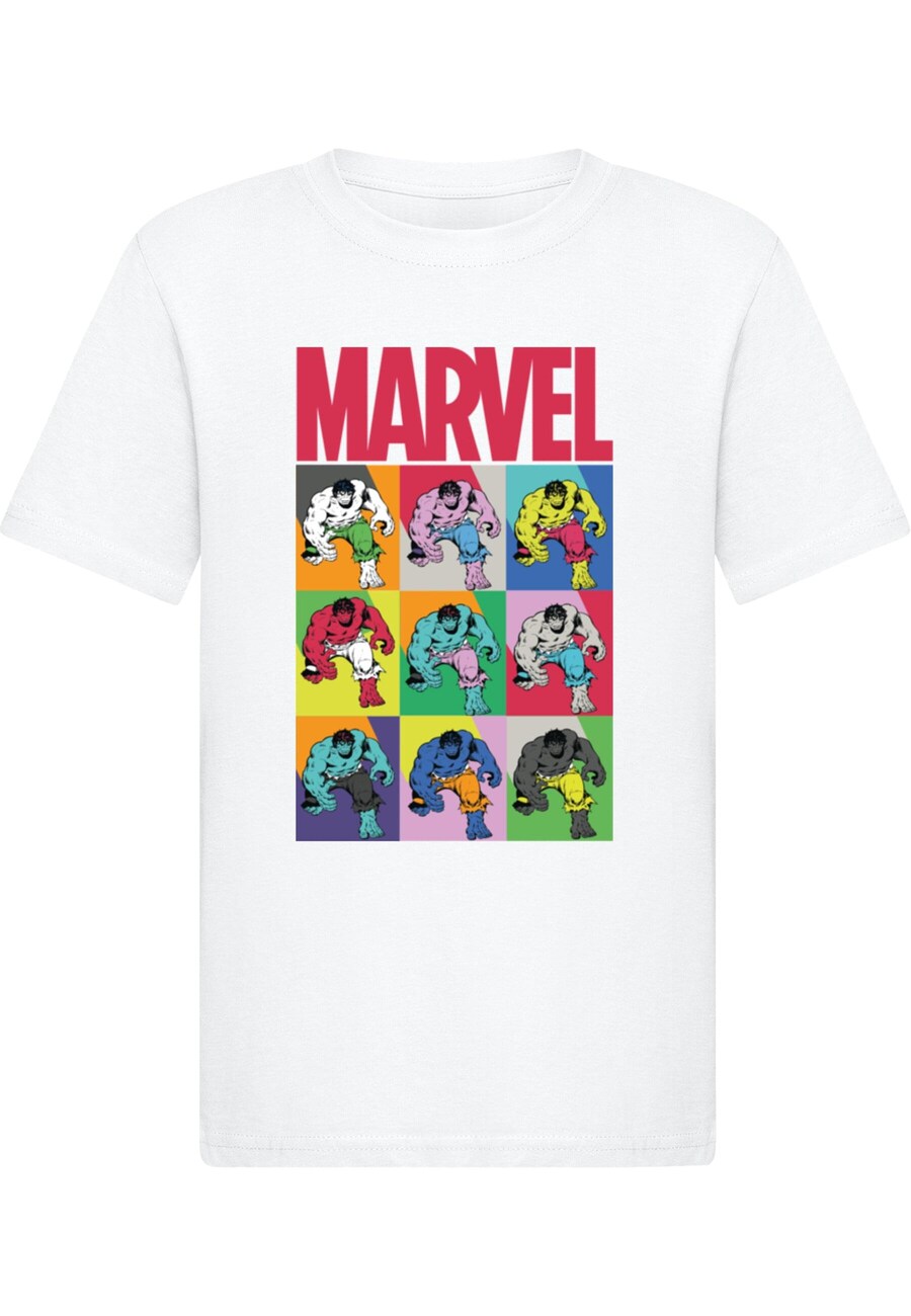 

Рубашка ABSOLUTE CULT Marvel - Hulk Pop Art, белый