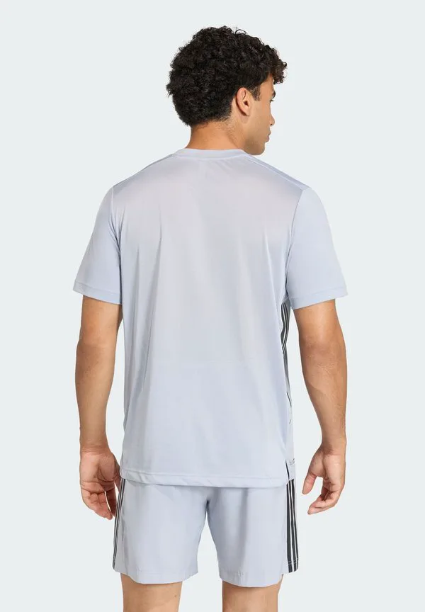 Спортивная футболка 3s Adidas Performance, Halo Silver — фото 2