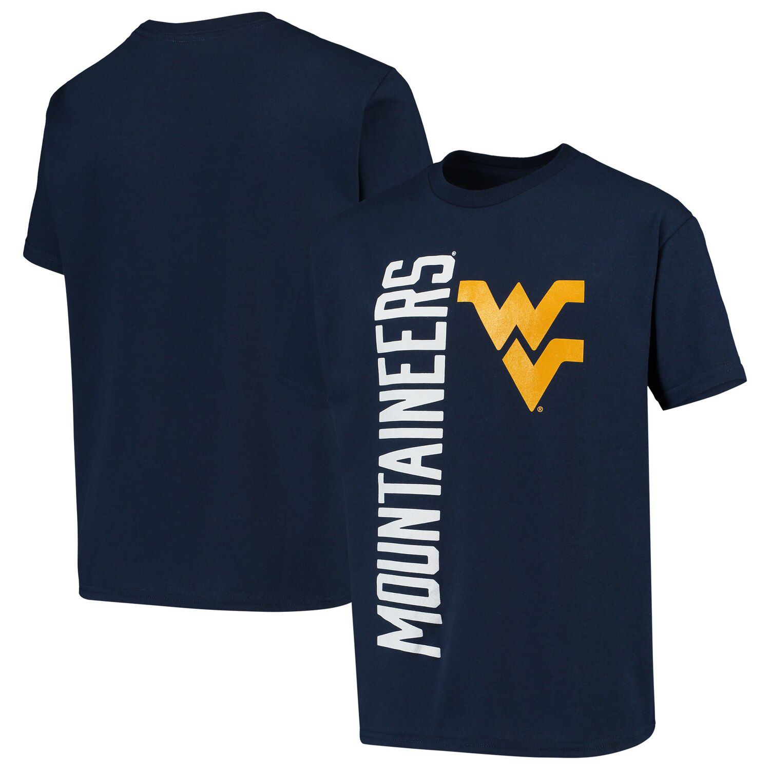 

Молодежная футболка West Virginia Mountaineers с вертикальным прыжком темно-синего цвета Outerstuff, Синий, Молодежная футболка West Virginia Mountaineers с вертикальным прыжком темно-синего цвета Outerstuff