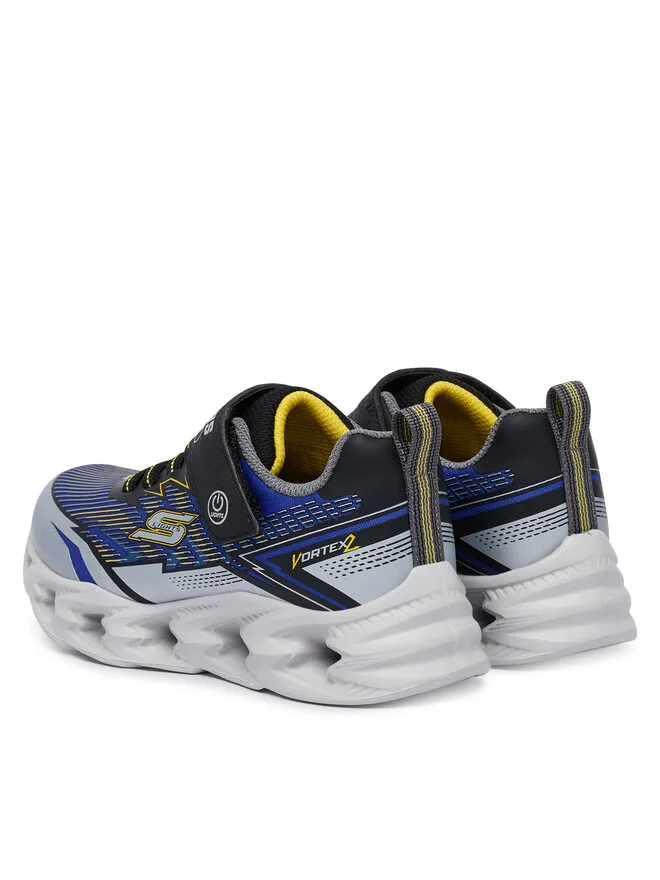 Skechers Кроссовки Vortex 2.0 400605L/SLBK темно-синие — фото 3