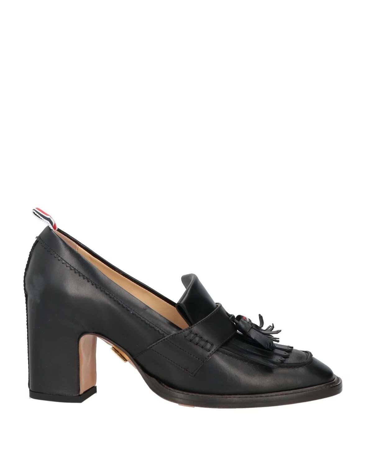 

Лоферы Thom Browne, черный