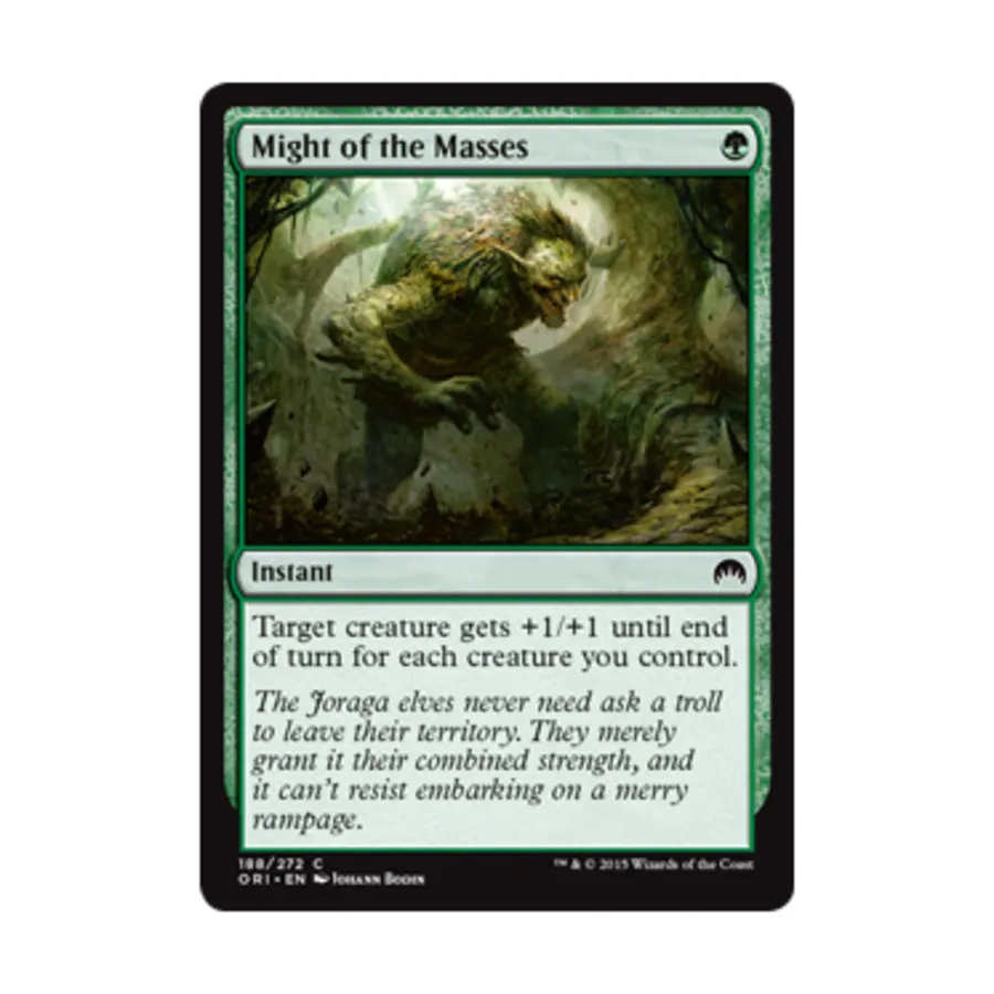 

CCG Могущество масс (С), MTG - Magic Origins