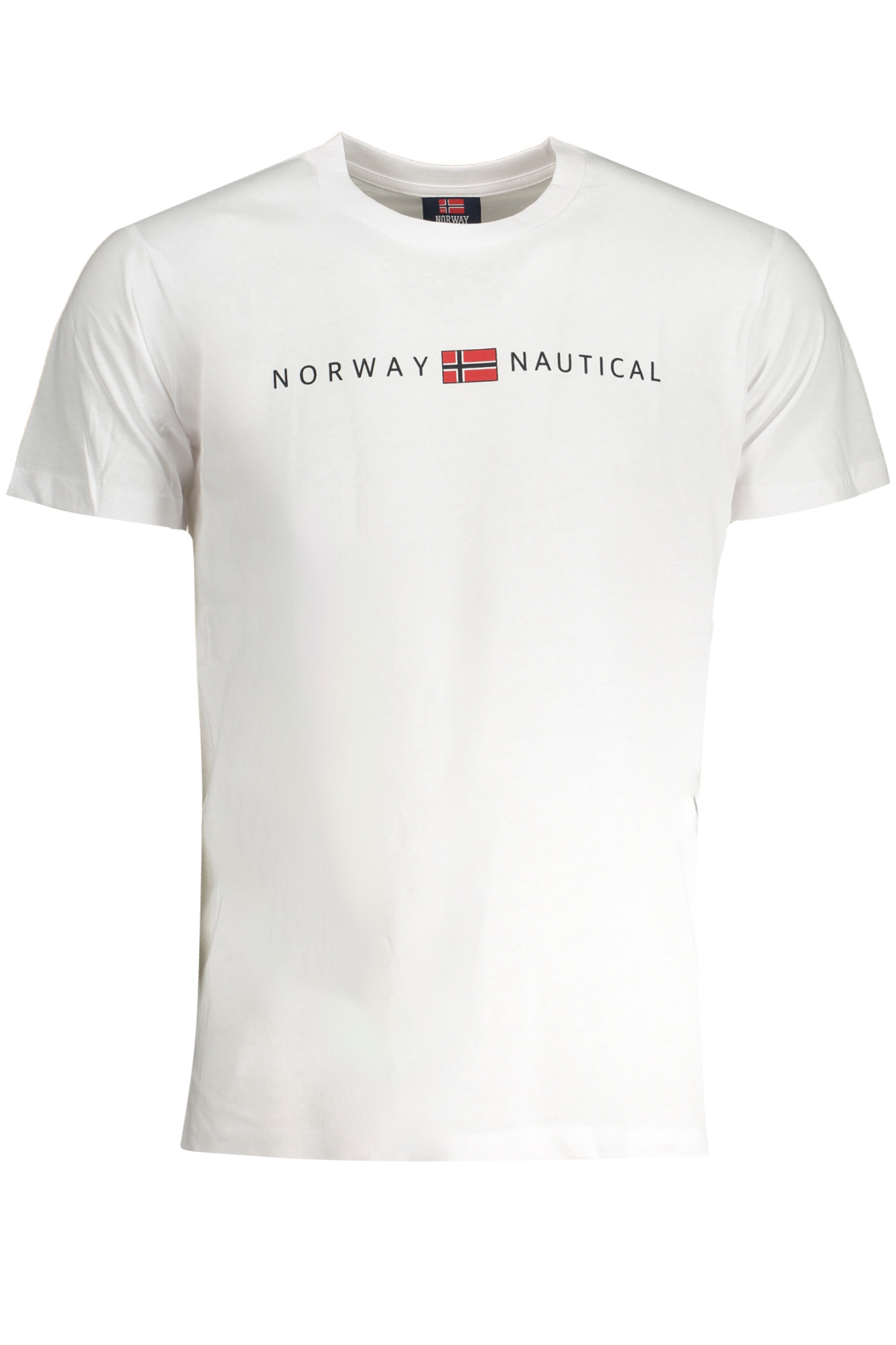 

Футболка мужская Norway 1963 хлопковая с принтом на груди, белый