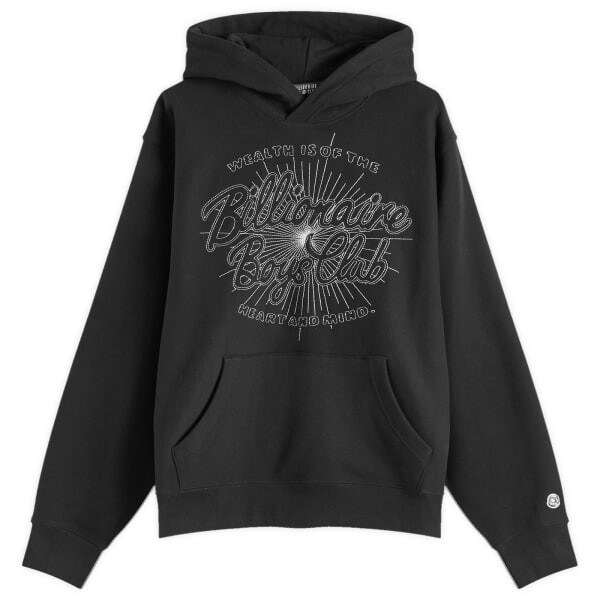 

Толстовка с капюшоном и логотипом-цепочкой Billionaire Boys Club, черный