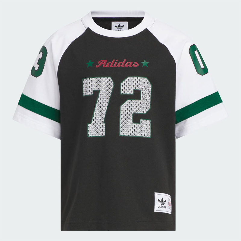 Adidas Originals Повседневная спортивная одежда Black/Dark Green Kids' — фото 4