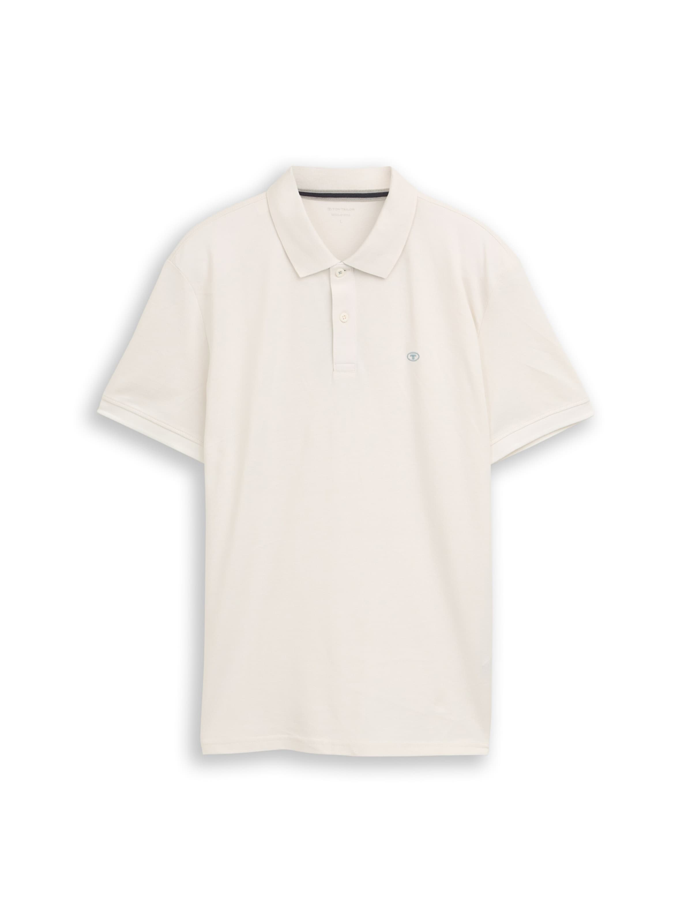 

TOM TAILOR Поло из шерсти белая