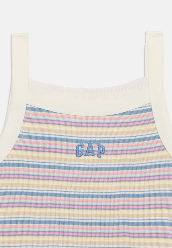Майка-борцовка Gap, multi-coloured, разноцветный — фото 4