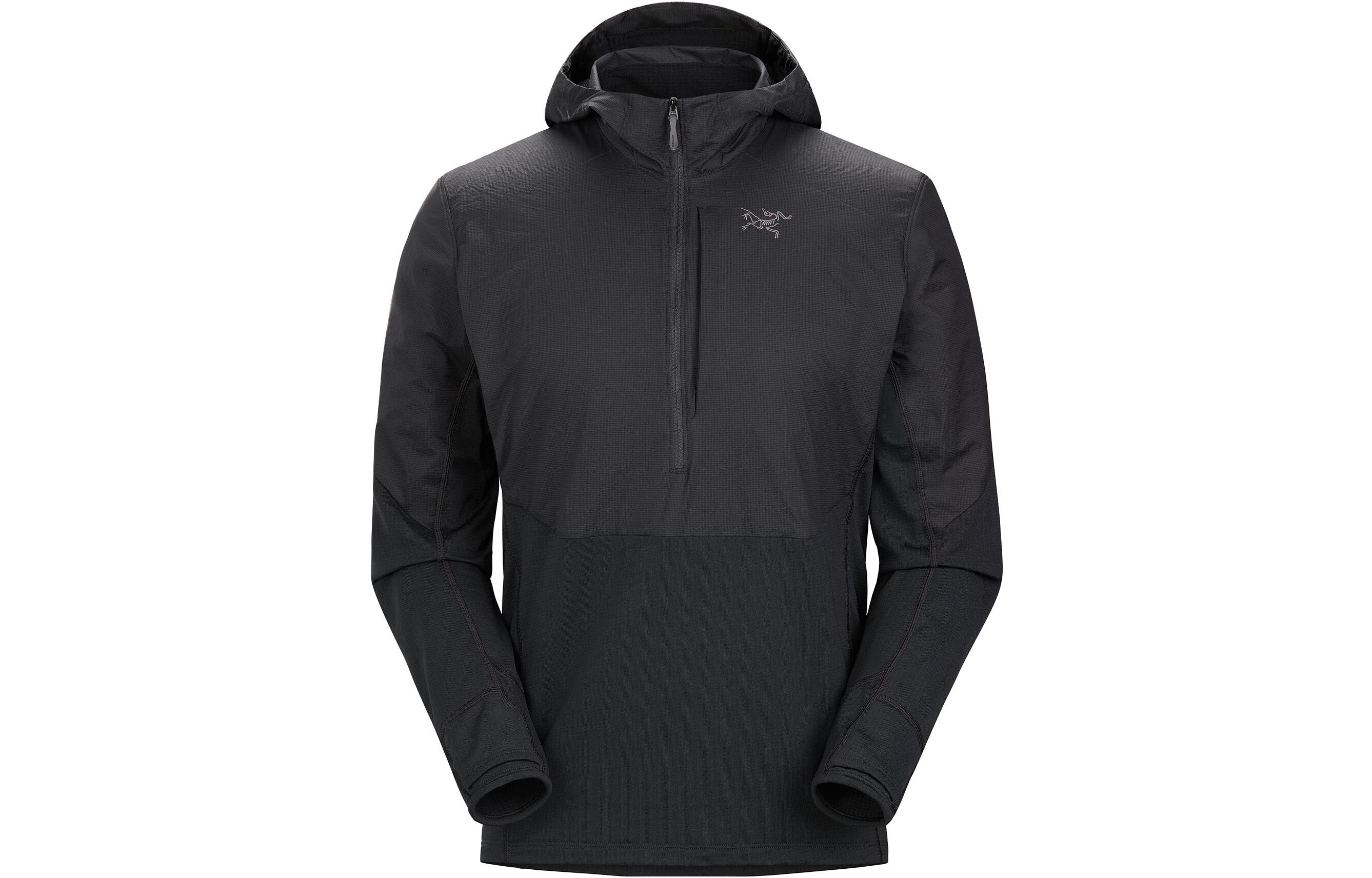 DELTA HYBRID Куртка Мужская Arcteryx, Relic Brown/Relic — фото 2