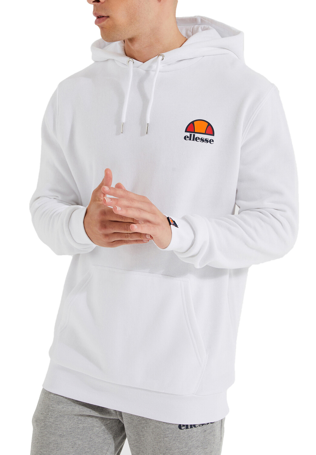 

Толстовка ellesse Toce OH Hoody, белый