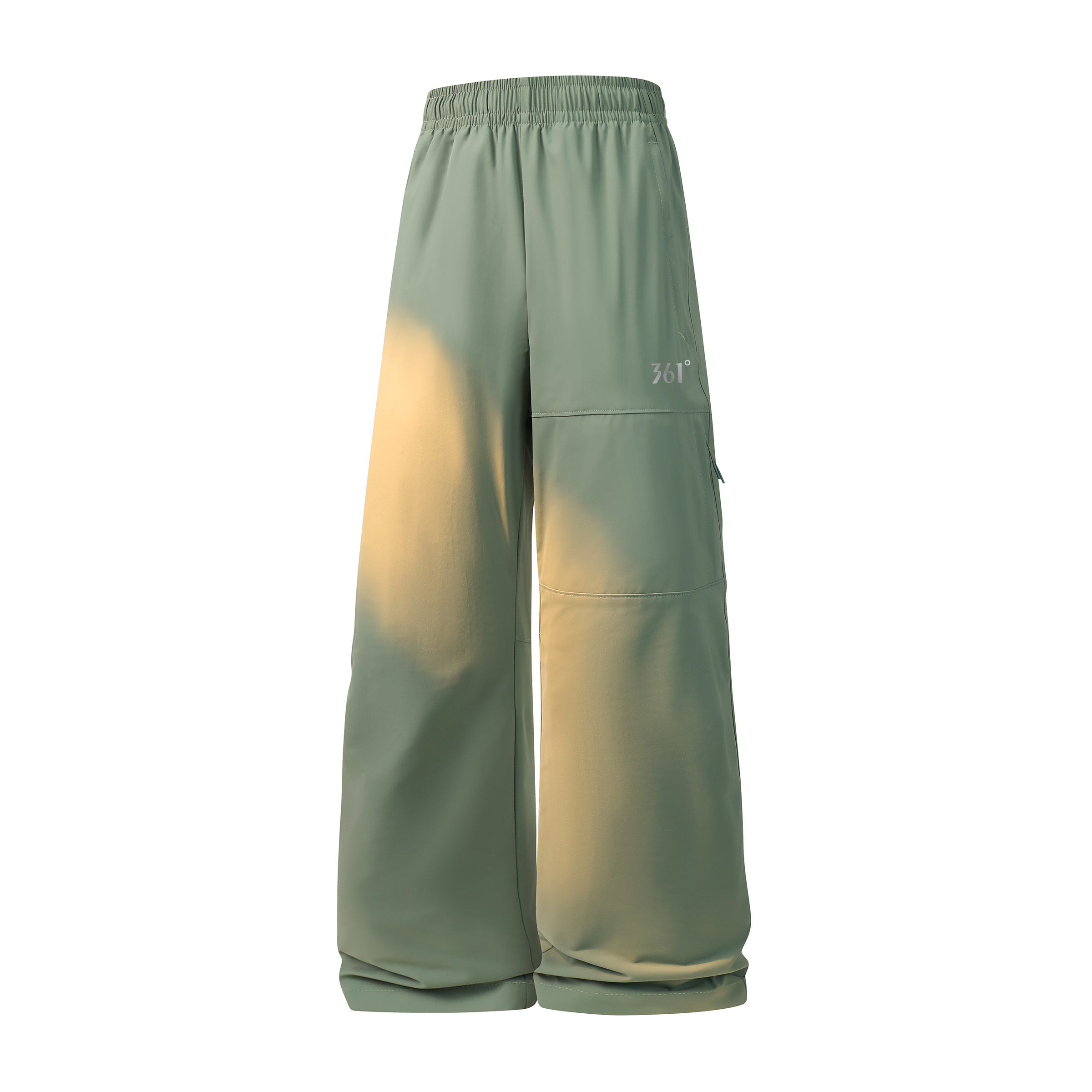 

Прямые повседневные брюки Unisex 361°, zinc зеленый