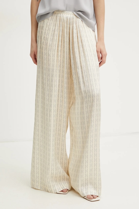 

Брюки Forte Forte, бежевый