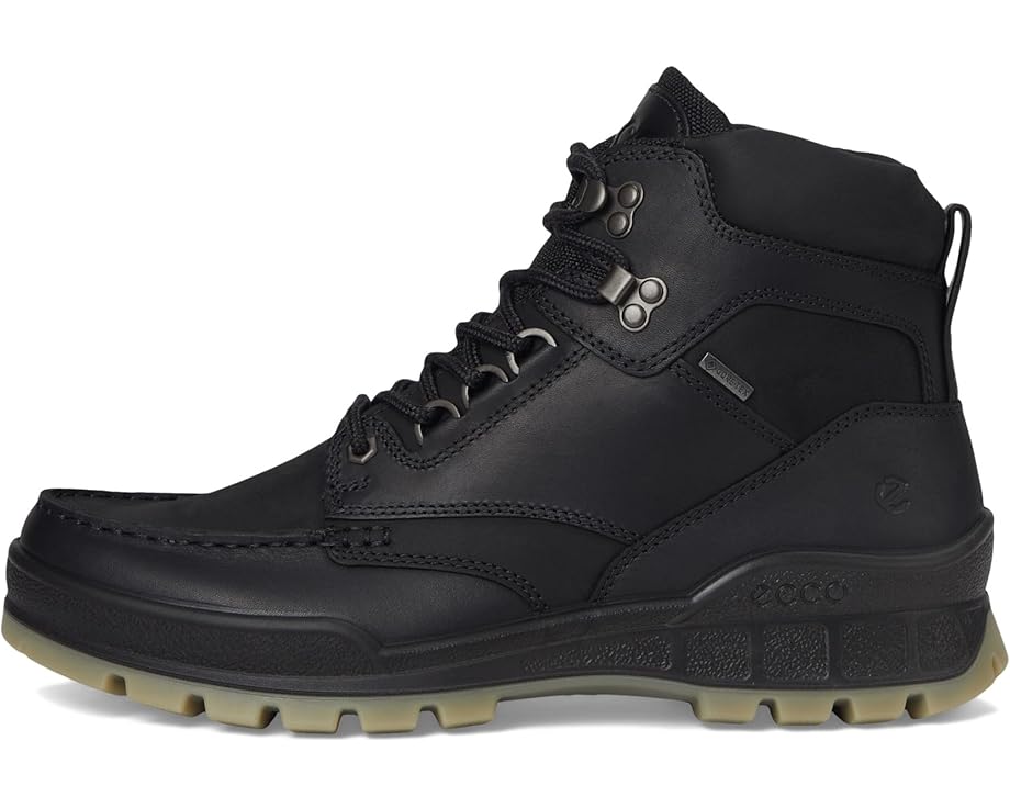 Мужские ботинки для хайкинга ECCO Sport Track 25 Gore-Tex, Black Leather/Black Nubuck — фото 4