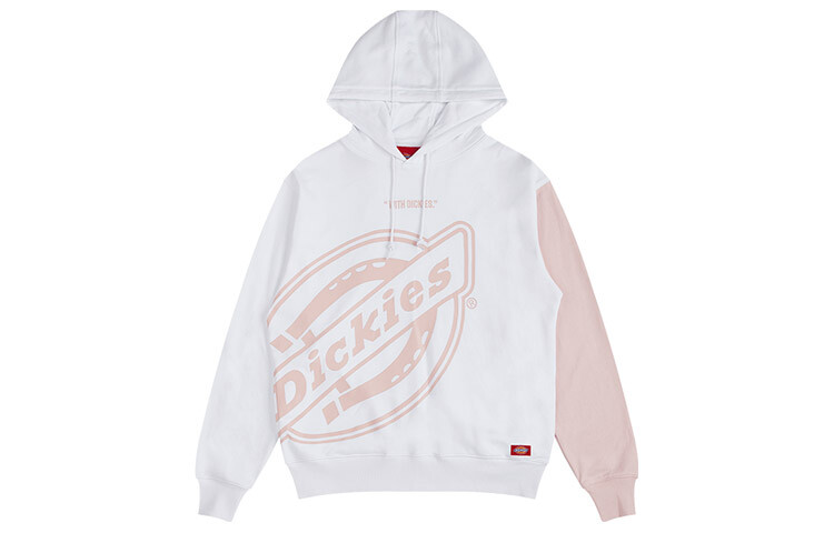 

Толстовка унисекс белая/розовая Dickies, белый