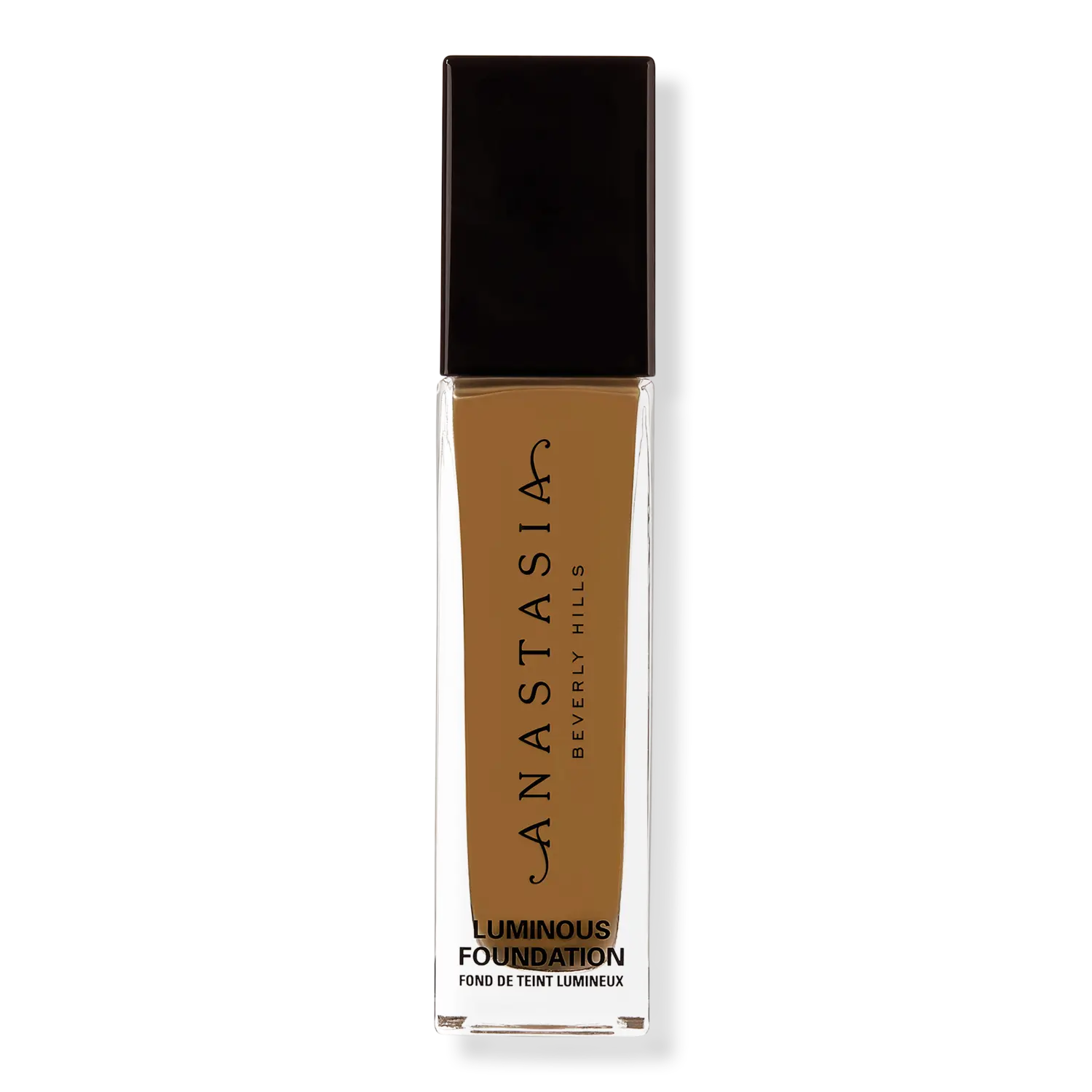 

Тональная основа средней плотности, с естественным финишем и эффектом сияния. Anastasia Beverly Hills, 450C (tan skin with a deep golden undertone)