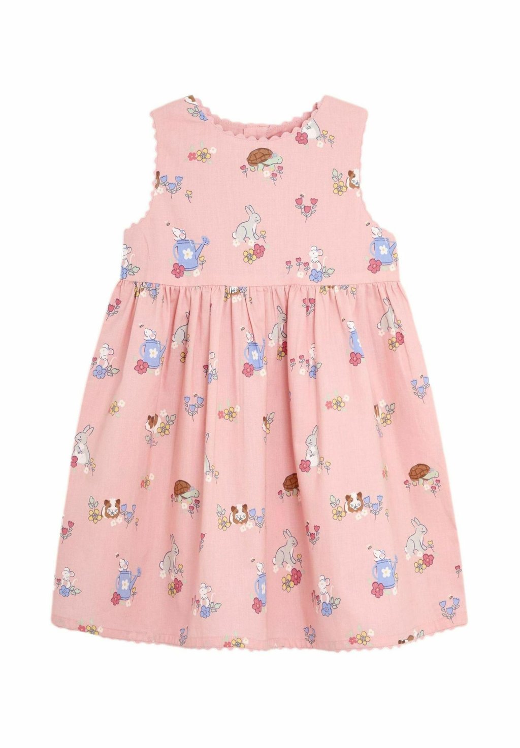 

Повседневное платье REGULAR FIT JoJo Maman Bébé, фуксия