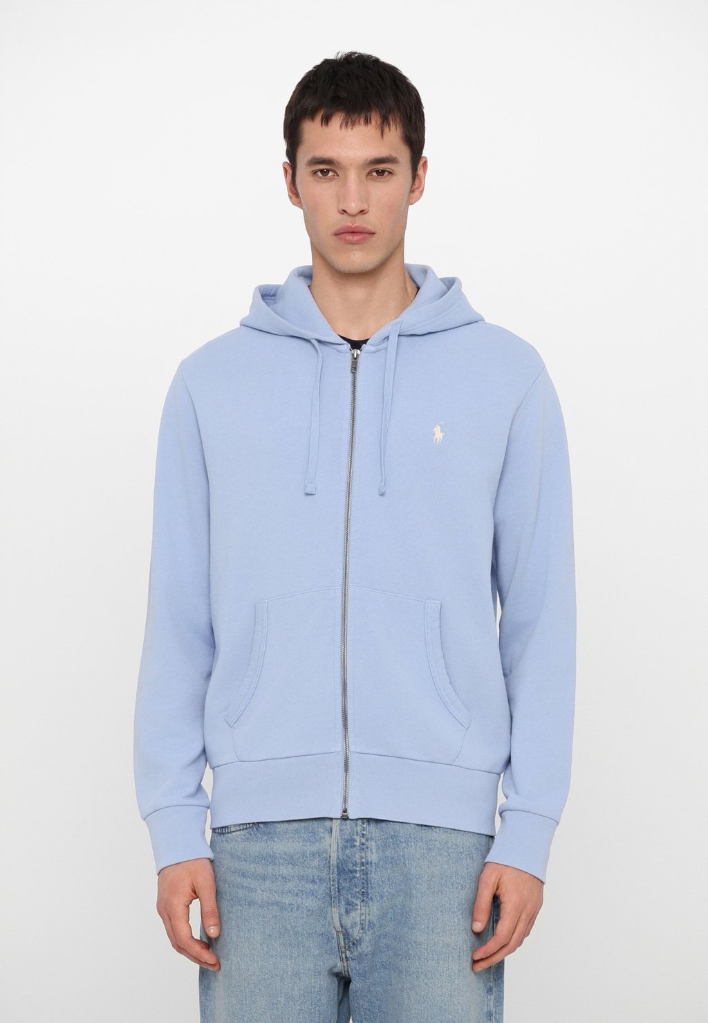 

Толстовка на молнии HOOD LONG SLEEVE Polo Ralph Lauren, синий
