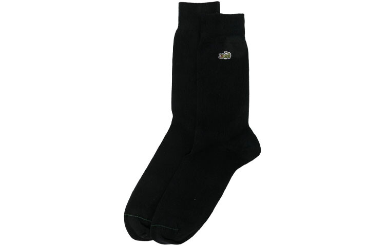 

LACOSTE Мужские носки до середины икры, цвет Black
