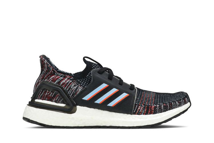 Кроссовки adidas UltraBoost 19 J 'Black Multi', черный — фото 2