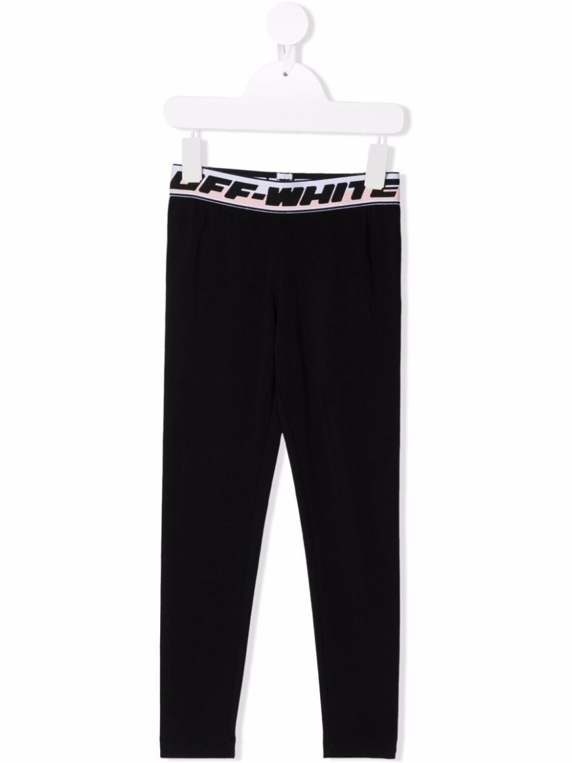 

Off-White Kids легинсы с логотипом, черный