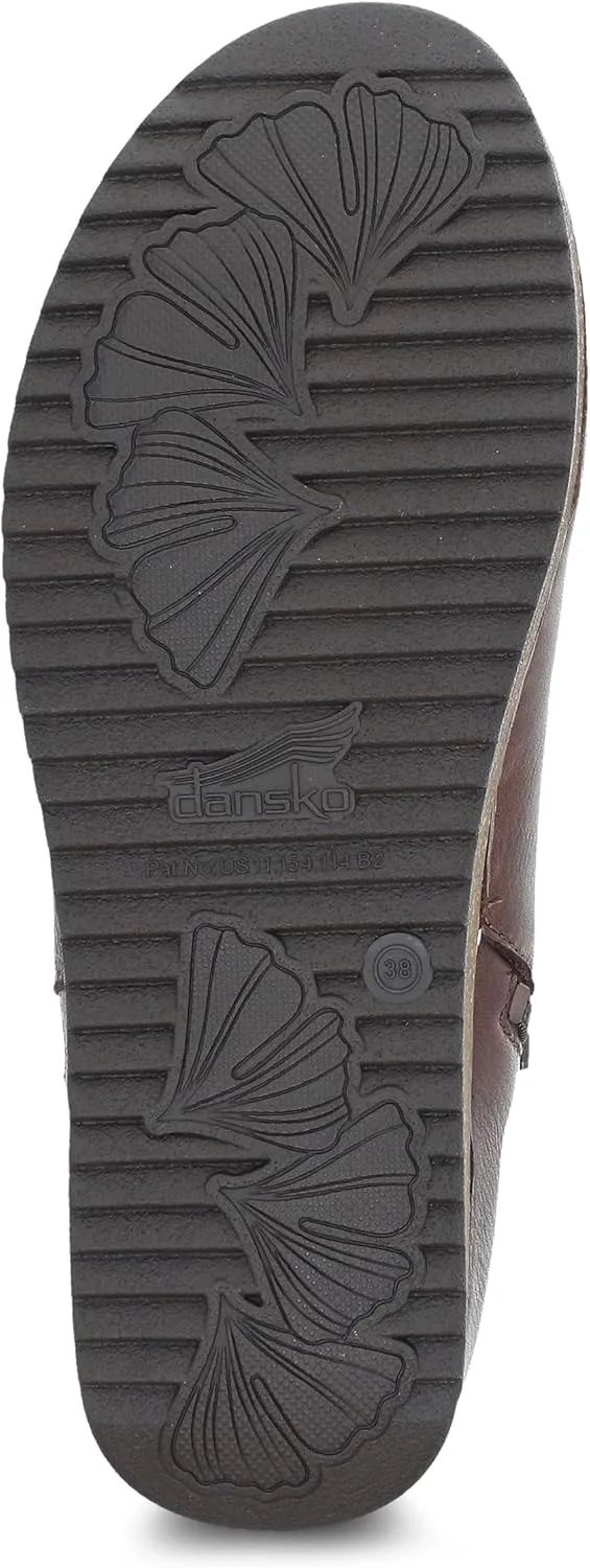 Ботинки Dansko Makara Ankle Boot - двухботинки/ботинки из ЭВА и легкие резиновые ботинки обеспечивают комфорт благодаря запатентованной конструкции с опорными скобами, коричневый — фото 3