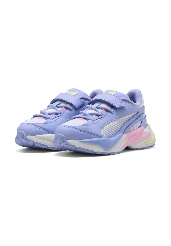 Кроссовки Puma Rs Surge Toys Sneakers Walking Trainers, белый/интенсивный лавандовый — фото 2