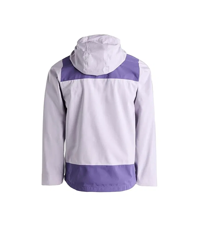 Куртка Boulder Falls Columbia Kids, Lavender Pearl/Storm Watch — фото 2
