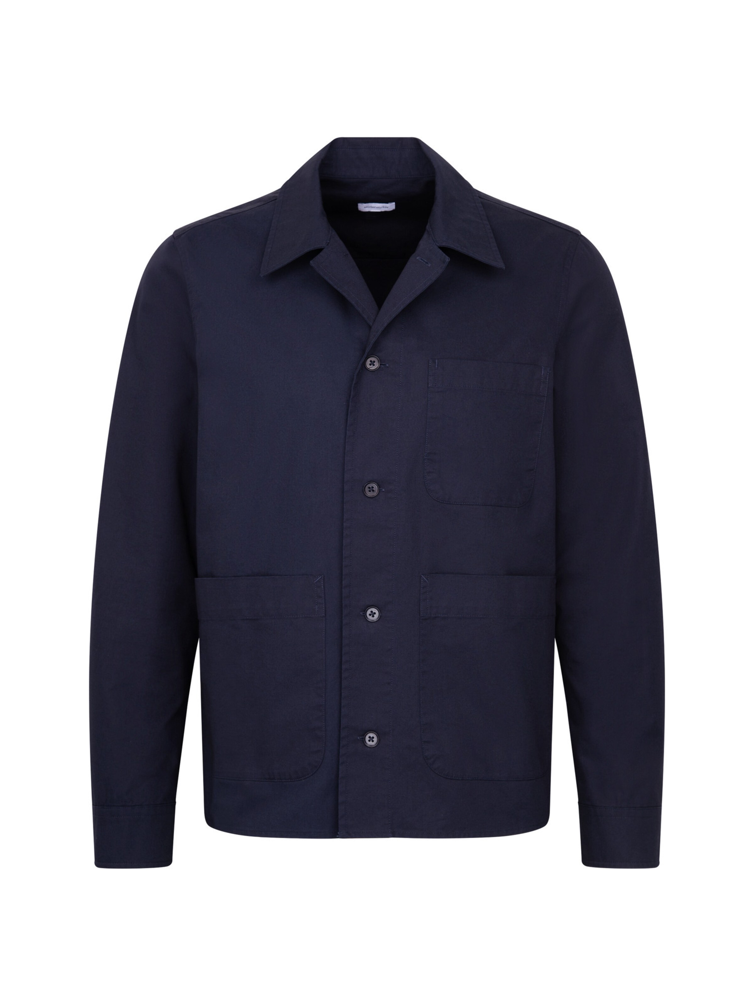 

SEIDENSTICKER Куртка междусезонная Regular fit в темно-синем цвете