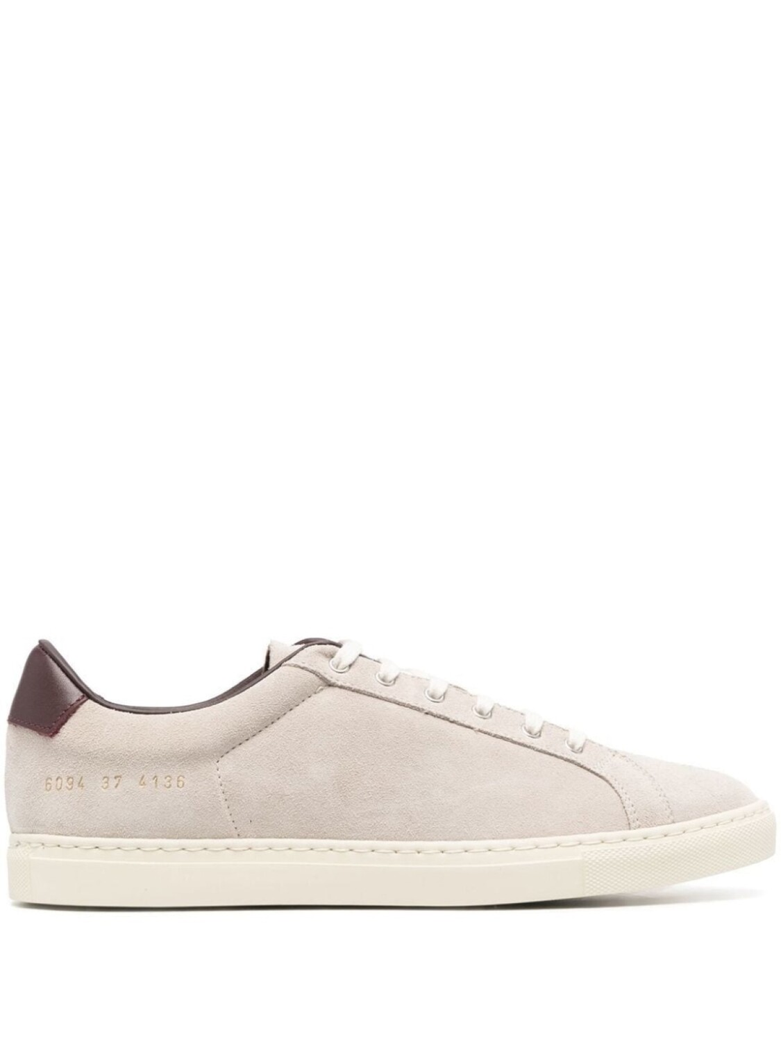 

Common Projects кеды Retro, нейтральный цвет