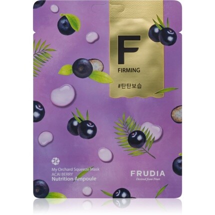 

Frudia Маска My Orchard Squeeze с ягодами асаи 20 мл