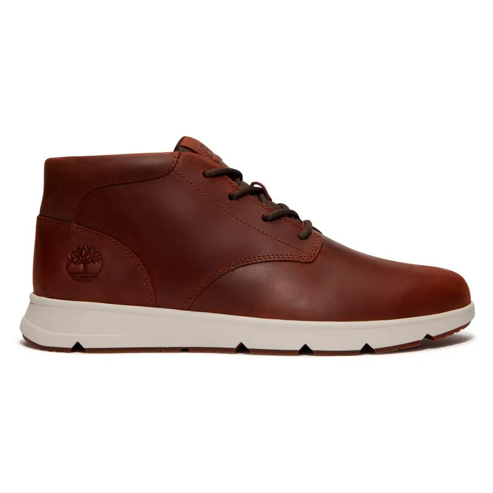 

Кроссовки Timberland Parker Street Mid Lace Up, коричневый