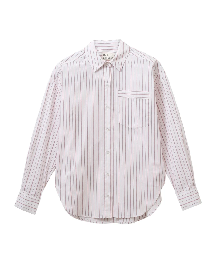 

Рубашка Рэя большого размера Designers Remix, белый