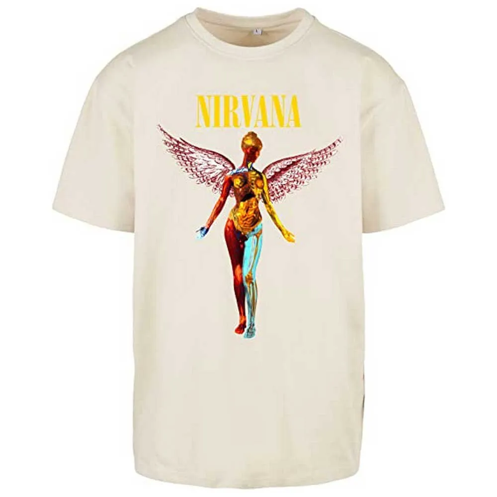 

Футболка с коротким рукавом Mister Tee In Utero Oversize, белый