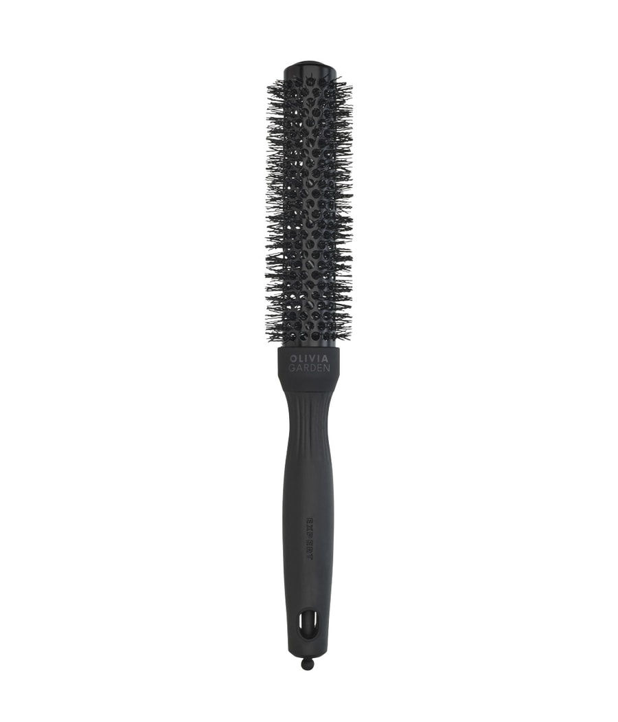 

Круглая кисть Olivia Garden Expert Blowout Speed Wavy Bristles Black Label 25, 1 шт.