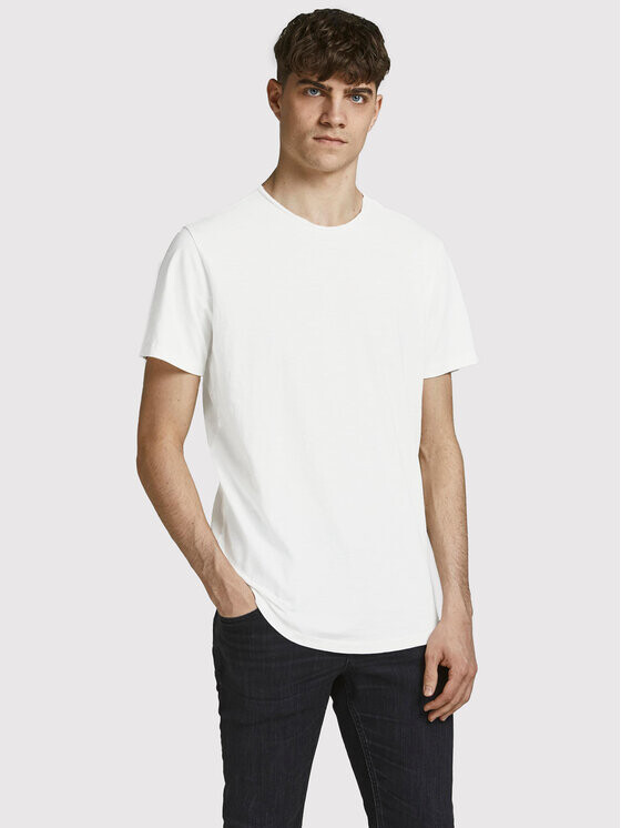 

Футболка стандартного кроя Jack&Jones, белый