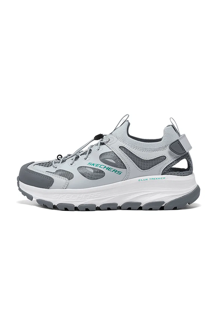 Сандалии треккинговые D'LUX TREKKER, D'LUX Skechers, серый — фото 3