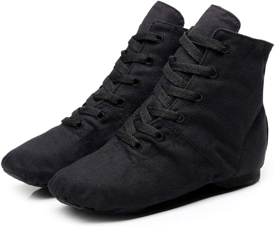 

Туфли для джазового танца SWDZM без шнурков (для взрослых/детей) US-TJ-Jazz, черный