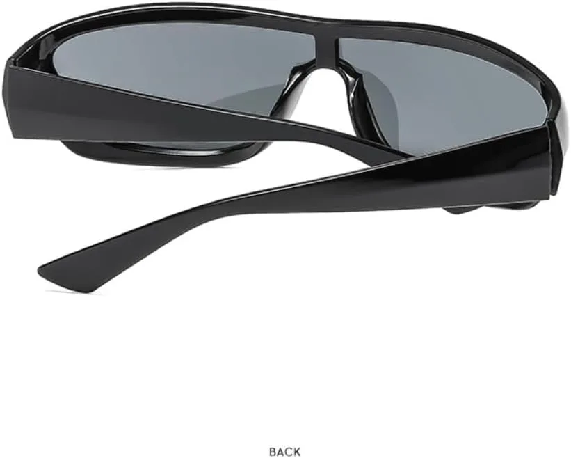 

Модные солнцезащитные очки в стиле стимпанк, маленькая оправа, женские, для активного отдыха, мужские, для велоспорта, защита от УФ-излучения UV400 TVTBBVV, Tea Brown