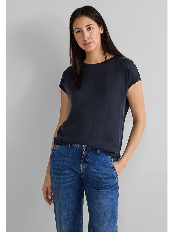 

Футболка Street One, темно-синий