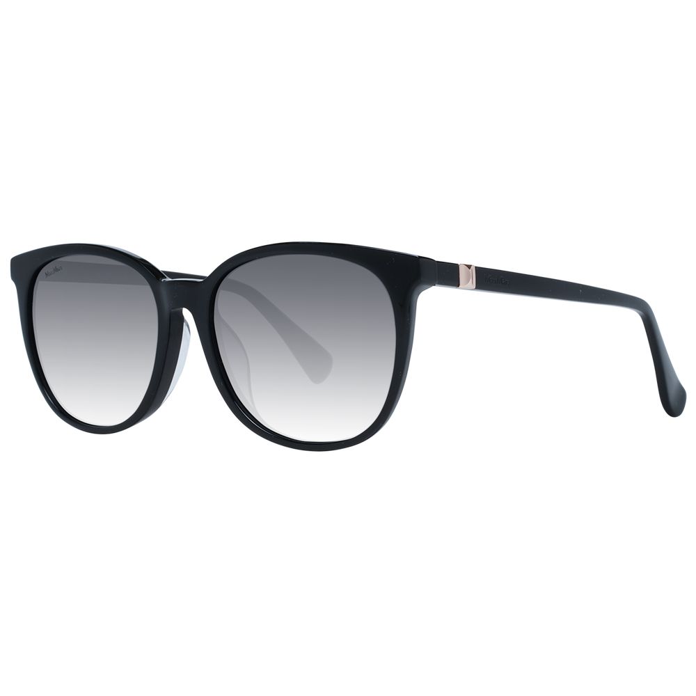 

Черные женские солнцезащитные очки Max Mara