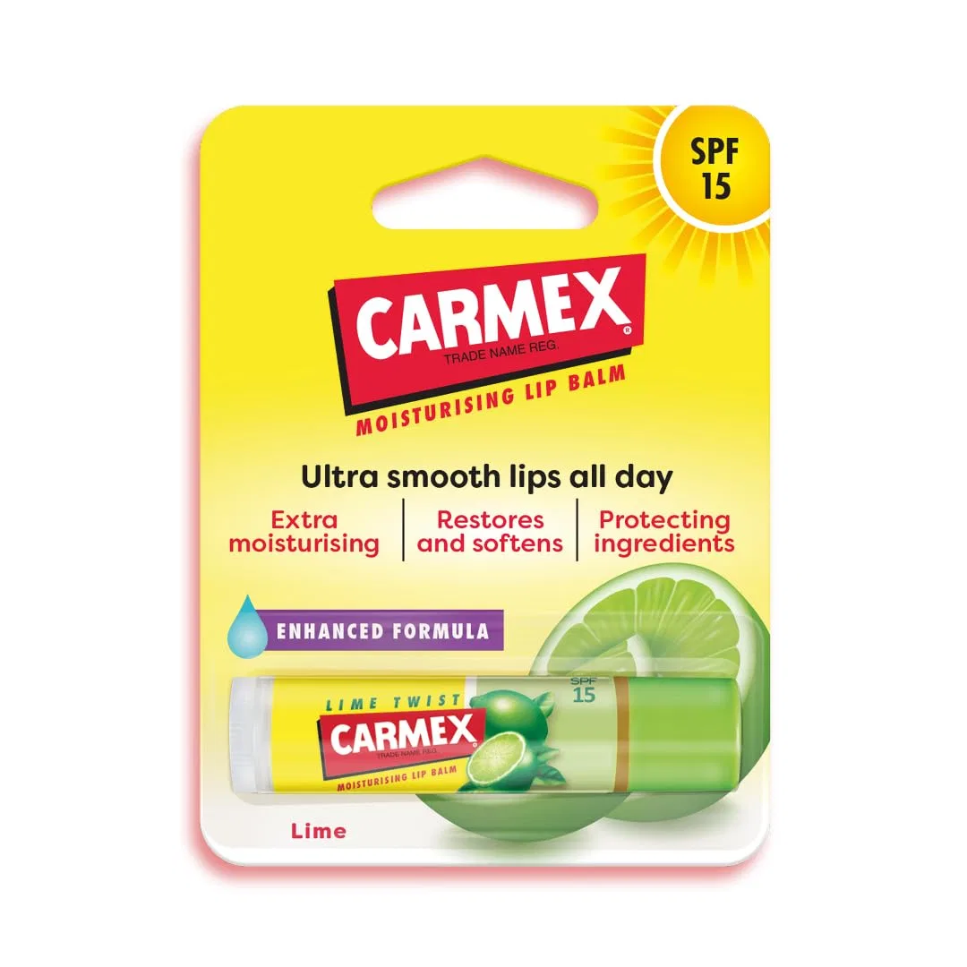 Бальзам для губ Carmex Lime Click Stick, 4.25 г Carmex — фото 2