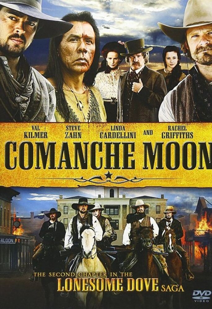 

Диск DVD Comanche Moon: Road To Lonesom